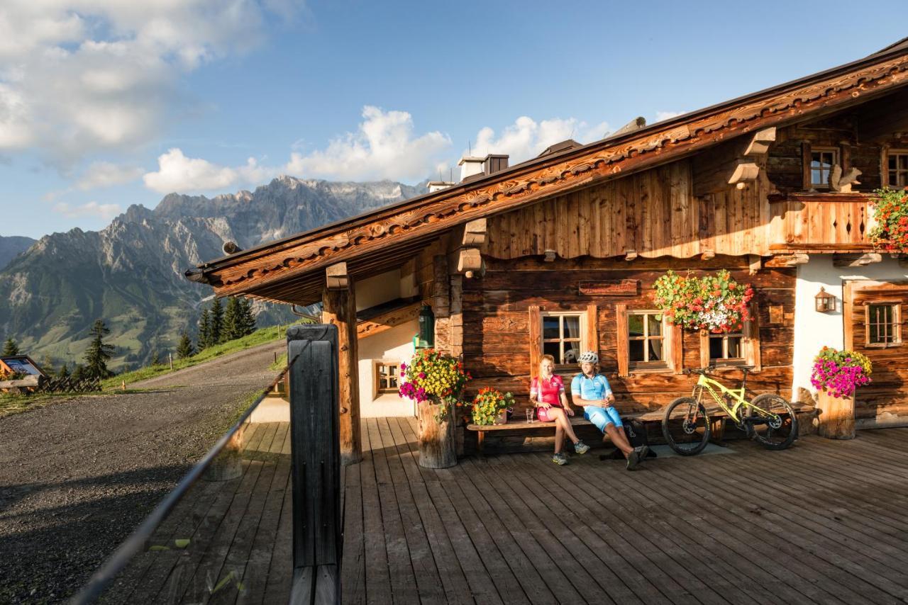 Aparthotel Bergtraum Mühlbach am Hochkönig Dış mekan fotoğraf