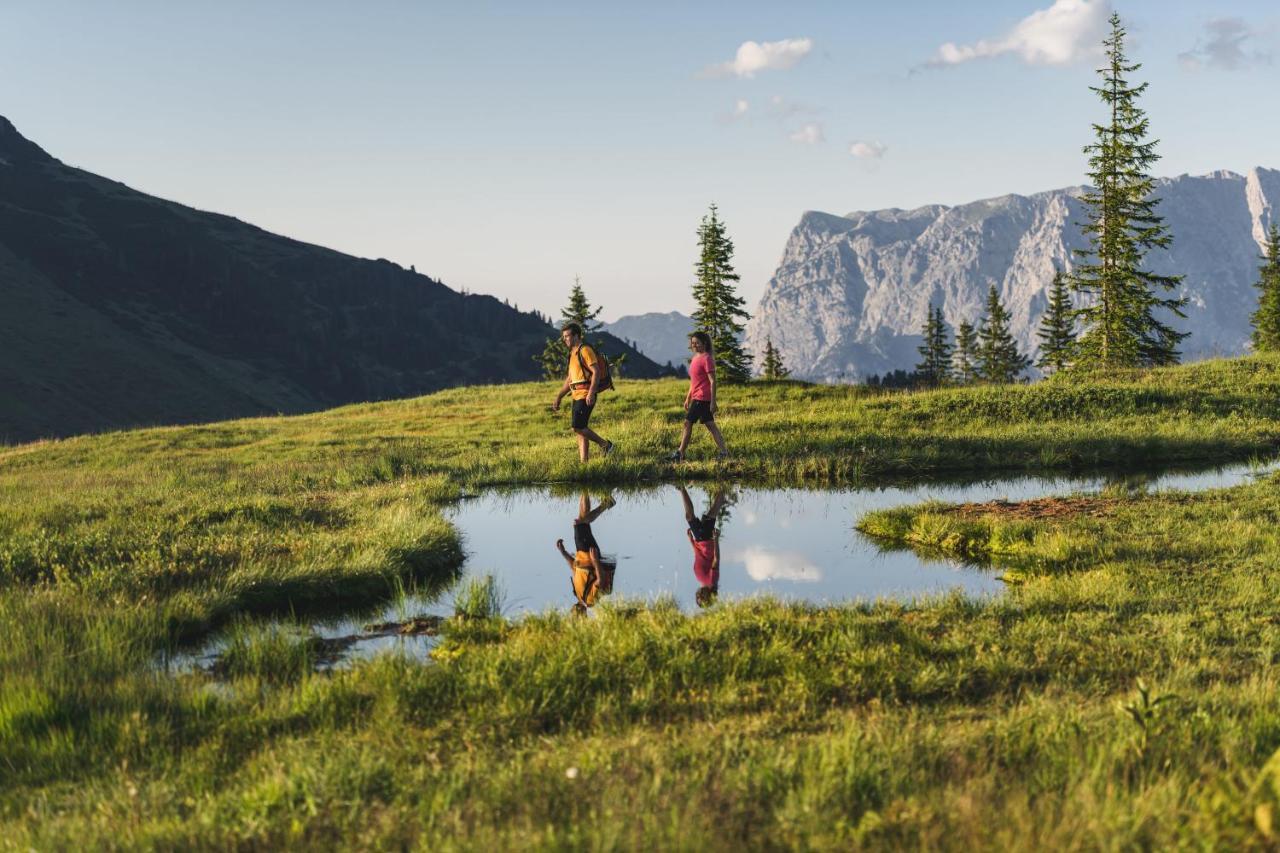 Aparthotel Bergtraum Mühlbach am Hochkönig Dış mekan fotoğraf