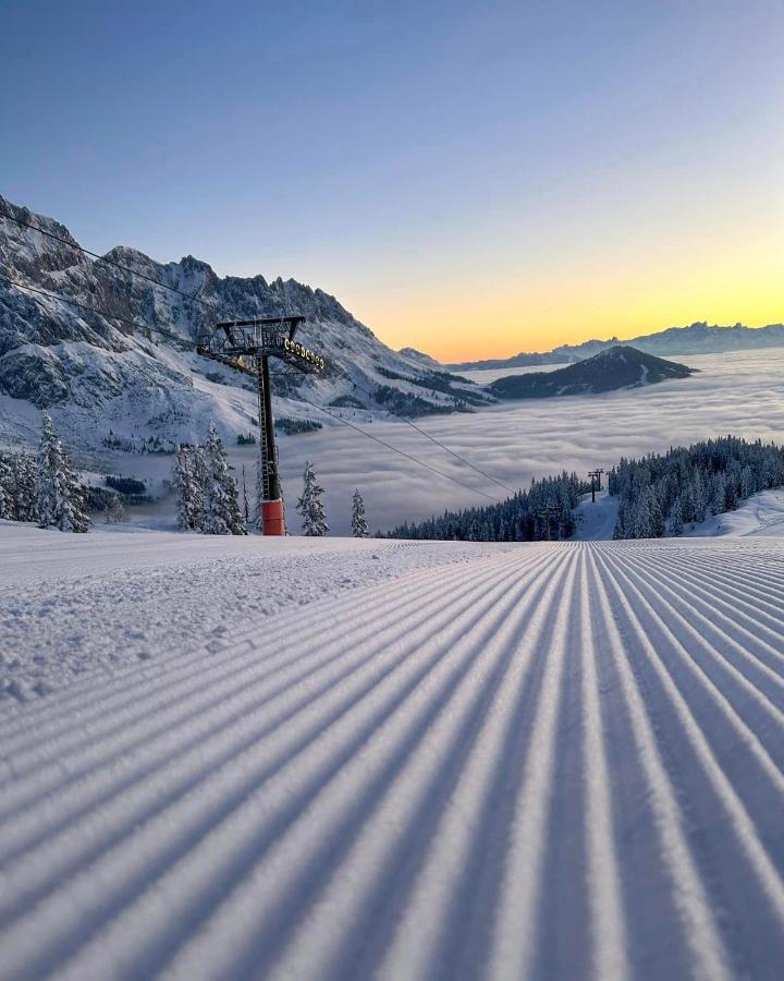 Aparthotel Bergtraum Mühlbach am Hochkönig Dış mekan fotoğraf
