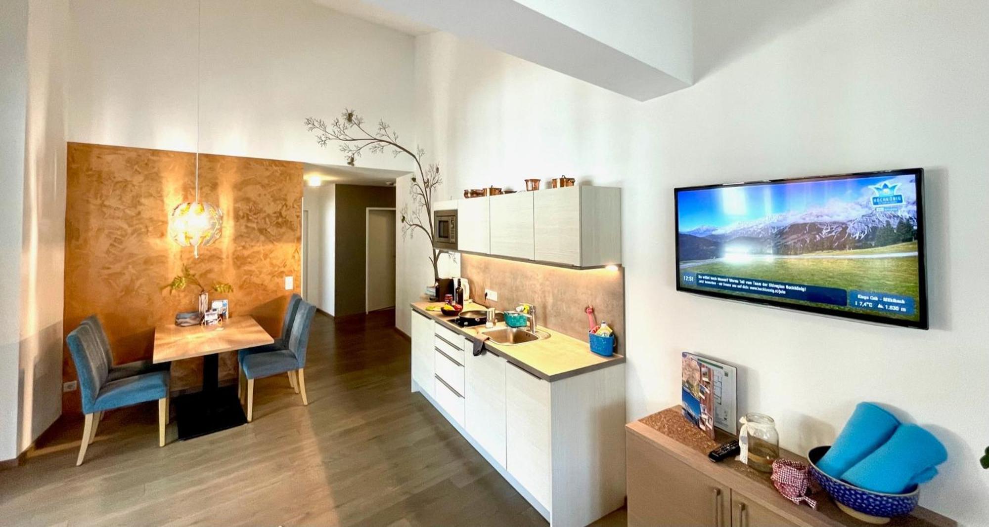 Aparthotel Bergtraum Mühlbach am Hochkönig Dış mekan fotoğraf