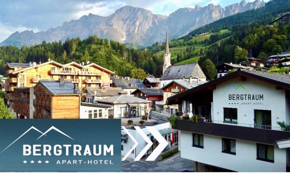 Aparthotel Bergtraum Mühlbach am Hochkönig Dış mekan fotoğraf