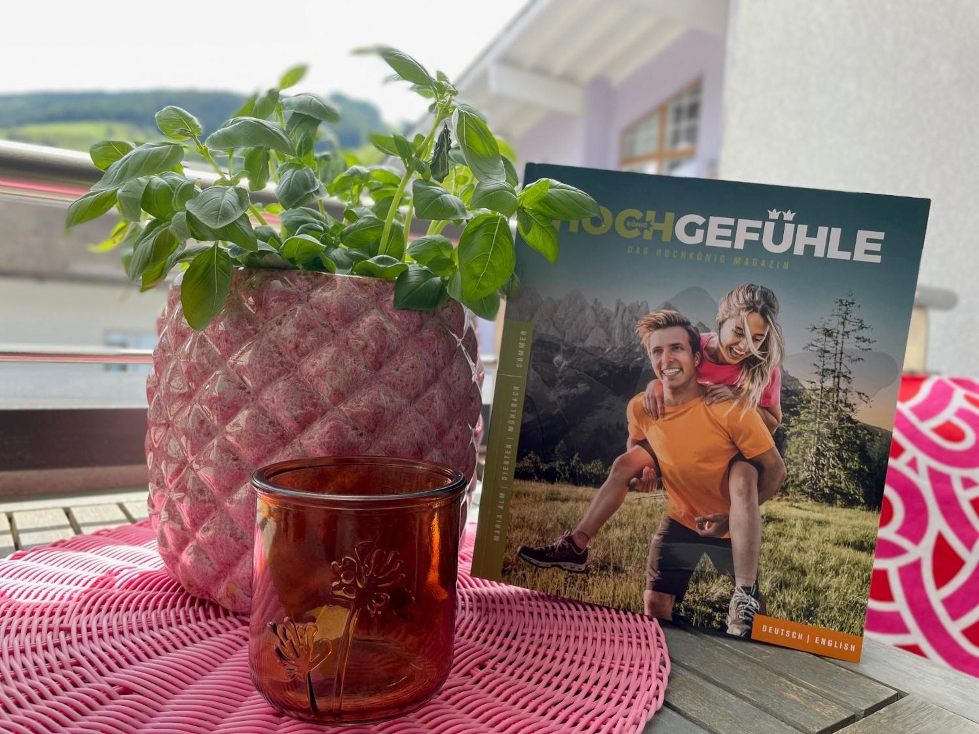 Aparthotel Bergtraum Mühlbach am Hochkönig Dış mekan fotoğraf