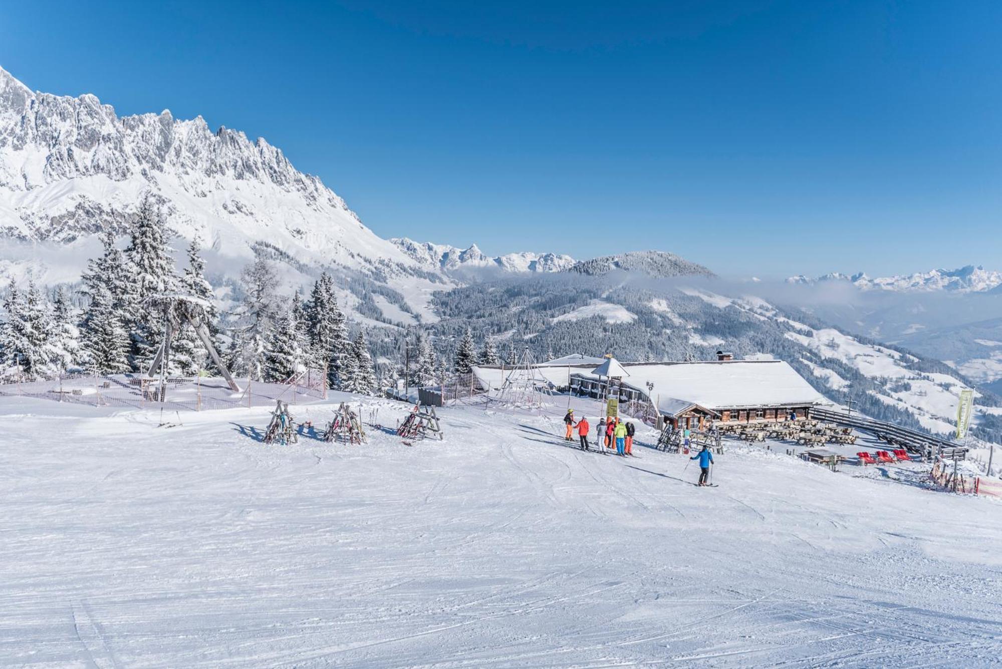 Aparthotel Bergtraum Mühlbach am Hochkönig Dış mekan fotoğraf