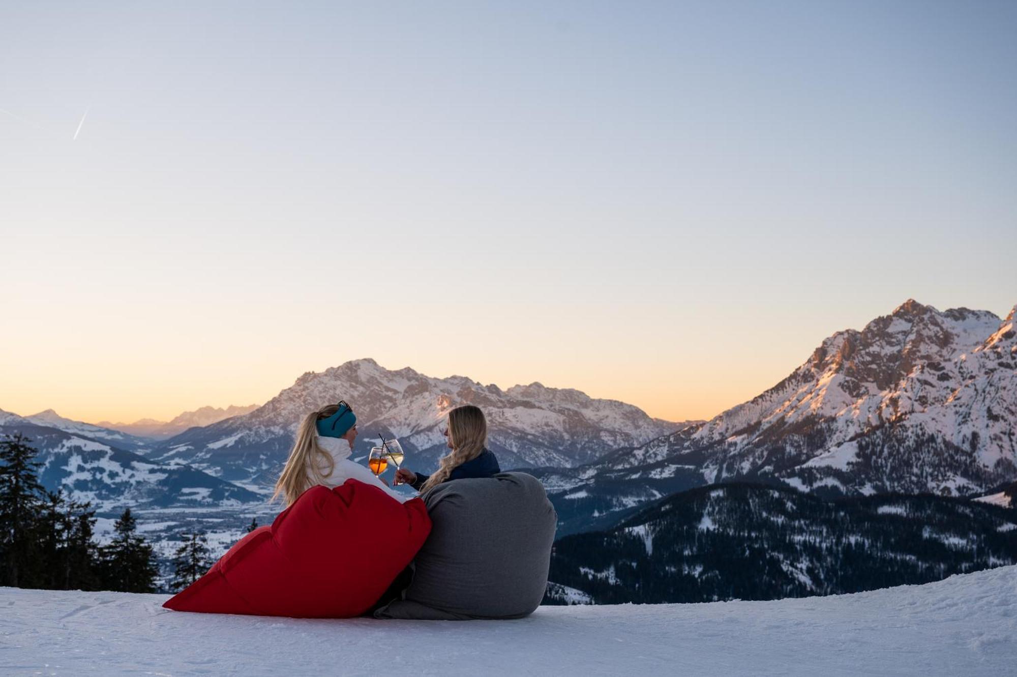 Aparthotel Bergtraum Mühlbach am Hochkönig Dış mekan fotoğraf