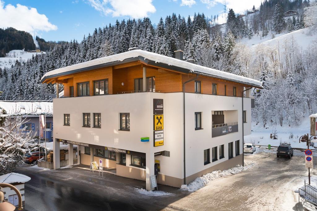 Aparthotel Bergtraum Mühlbach am Hochkönig Dış mekan fotoğraf